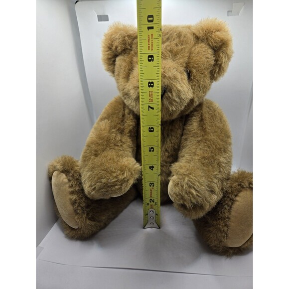 The Vermont Teddy Bear Company 1992 Jointed Bear 15" Jointed Collectable - Picture 9 of 11